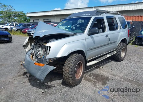 2004 Nissan Xterra Xe from USA, damaged, VIN 5N1ED28Y54C687380
